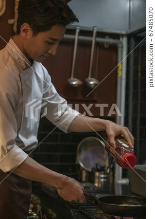 Business,cook,man 67485070