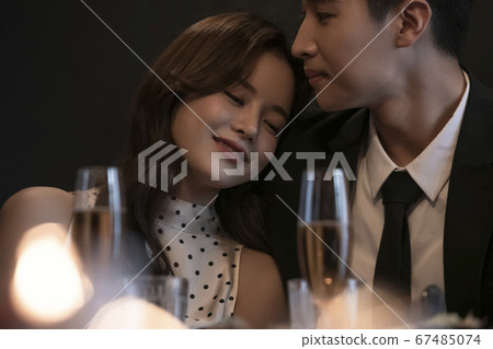 Lifestyle, dating, man and woman 67485074