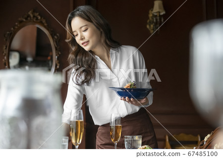 商業，生活方式，女人 67485100