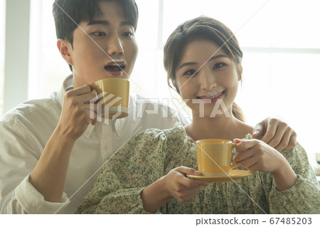 生活方式,夫婦,男人和女人 生活方式,夫婦,男人和女人 67485203