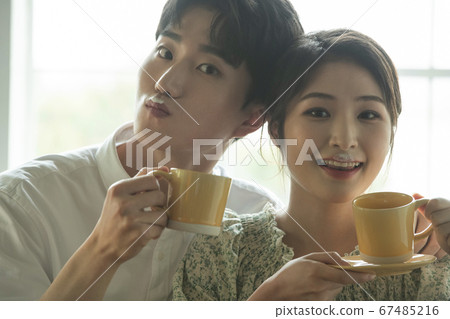 生活方式,夫婦,男人和女人 生活方式,夫婦,男人和女人 67485216