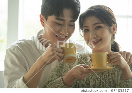 生活方式,夫婦,男人和女人 生活方式,夫婦,男人和女人 67485217