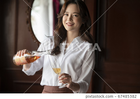 商業，生活方式，女人 67485382