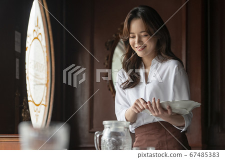 商業，生活方式，女人 67485383