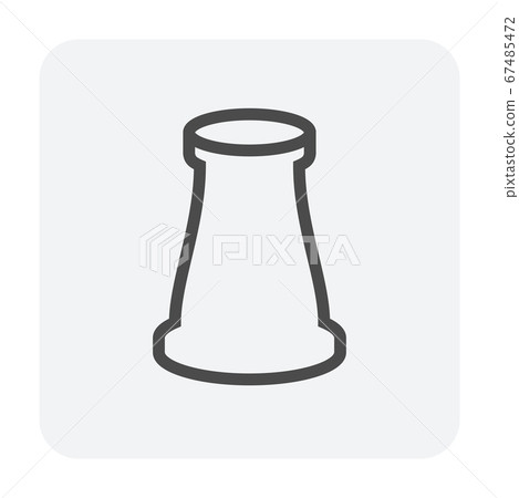 pipe connector icon 67485472