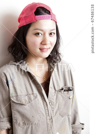領帶中的女人 領帶中的女人 67486138