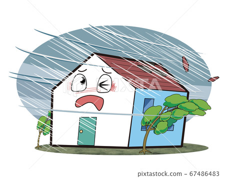 Damage from direct typhoon hits 67486483