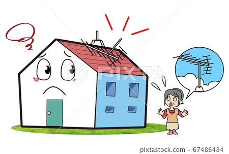 天線損壞 67486484