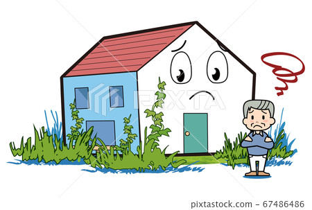 雜草在外部生長 67486486