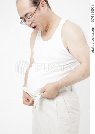代謝綜合徵男子穿褲子 代謝綜合徵男子穿褲子 67486808