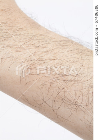 Middle-aged man's hair 67486886