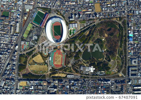 Nagai Park-Aerial photography- 67487091