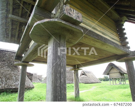 <Toro Ruins> Mouse repayment of a stilt warehouse 67487200
