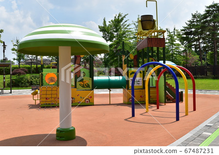 Colorful playground Colorful playground 67487231