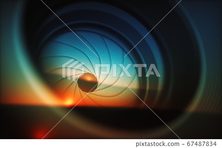 Optical Lens Diaphragm Macro Photography 67487834