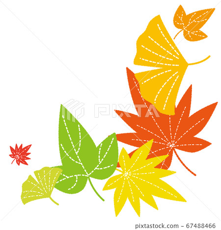 Autumn Leaves - Stock Illustration [67488466] - PIXTA