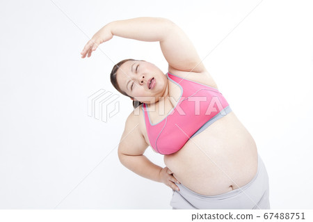 拉伸的女人 拉伸的女人 67488751