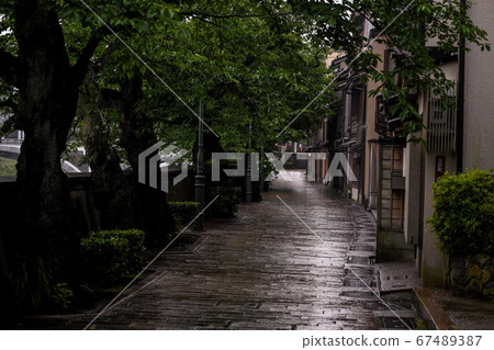 主要城鎮茶屋町的初夏 主要城鎮茶屋町的初夏 67489387