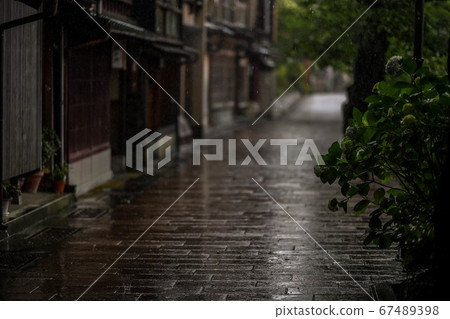 主要城鎮茶屋町的初夏 主要城鎮茶屋町的初夏 67489398