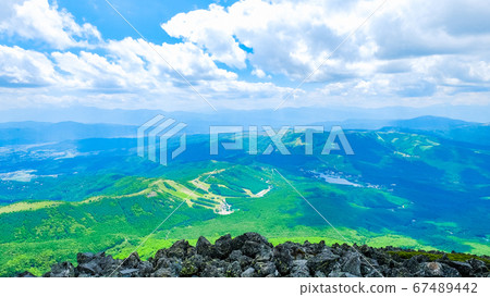 初夏攀立立：從峰頂眺望白羽湖，熊山和霧谷 67489442