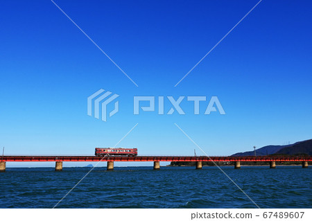 渡過玉浦河大橋的“赤松鄉” 67489607