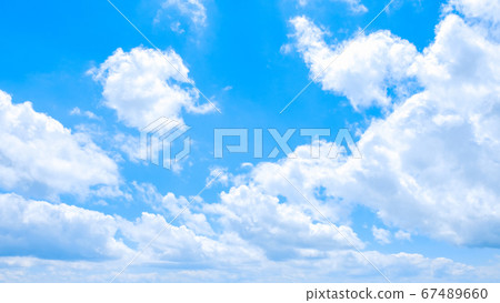 Refreshing blue sky 67489660