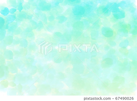 水彩圓點背景 水彩圓點背景 67490026