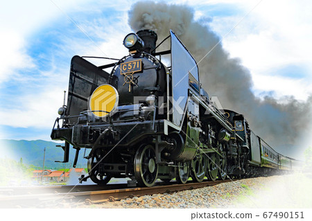 蒸汽機車 67490151