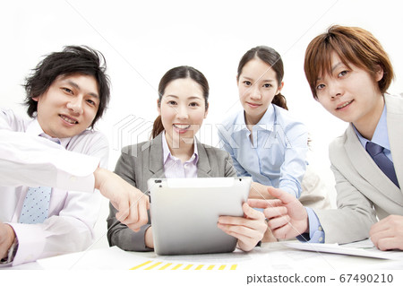 Meeting scenery Meeting scenery 67490210