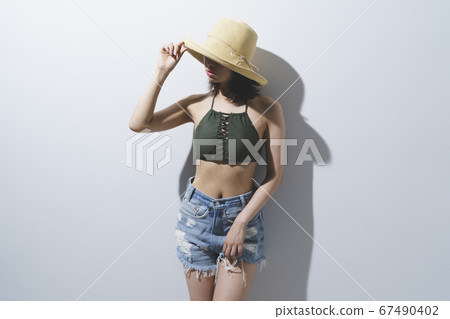 Summer fashion woman Summer fashion woman 67490402