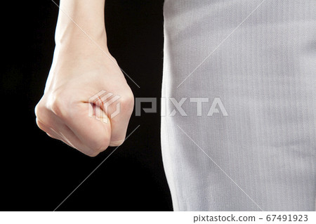 clenched fist 67491923