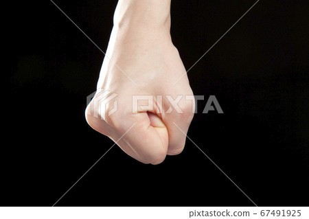 clenched fist 67491925