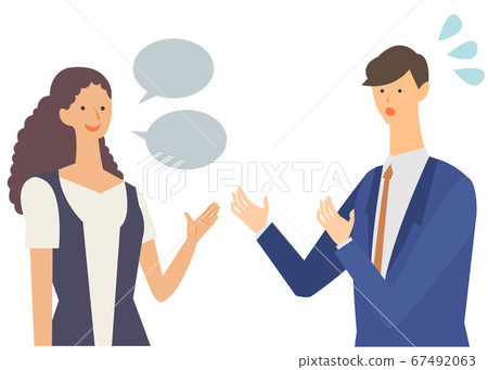 英語對話矢量圖 67492063