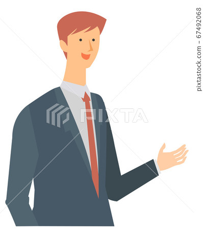 英語對話矢量圖 英語對話矢量圖 67492068