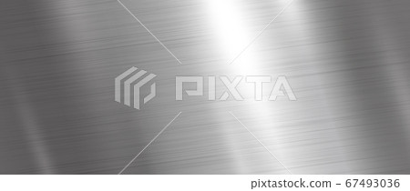 Silver metal texture background vector illustration 67493036