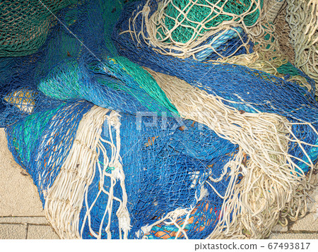 Fishing gear and equipment in business port Fishing gear and equipment in business port 67493817