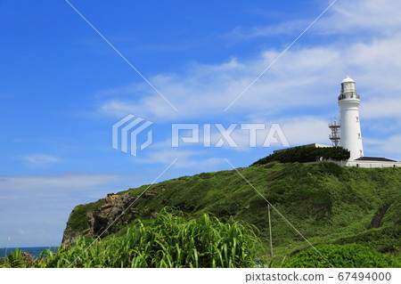 Inubozaki Lighthouse, Choshi City, Chiba Prefecture 67494000