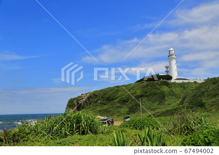 千葉縣Ch子市犬之崎燈塔 千葉縣Ch子市犬之崎燈塔 67494002