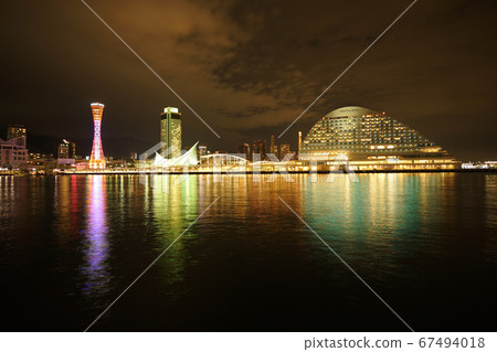 浪漫的神戶夜景 浪漫的神戶夜景 67494018