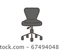 在家或辦公室使用的椅子 在家或辦公室使用的椅子 67494048