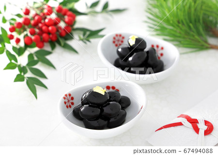 黑豆新年菜 黑豆新年菜 67494088