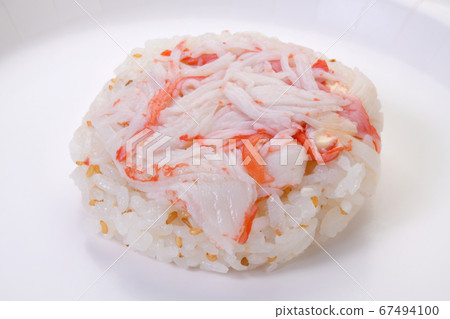 Crab stick rice ball Crab stick rice ball 67494100