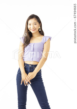 一個女人在他的tw 67494665
