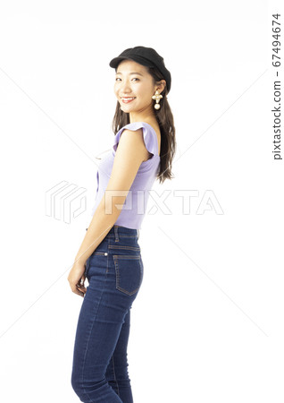 一個女人在他的tw 67494674