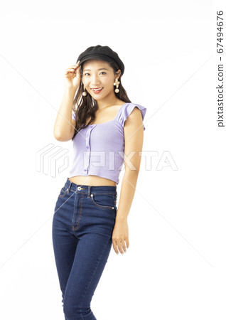 一個女人在他的tw 67494676
