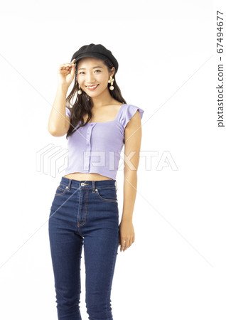 一個女人在他的tw 67494677
