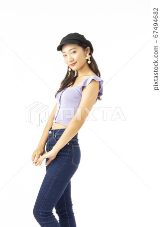 一個女人在他的tw 67494682