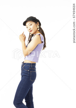 一個女人在他的tw 67494684