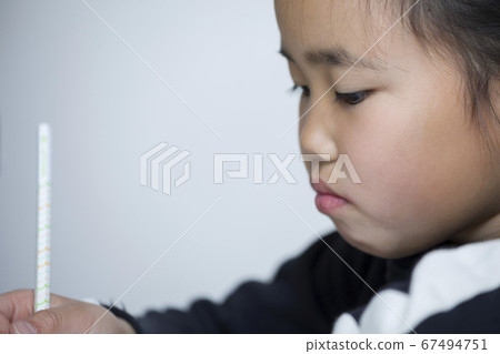 Elementary school girls who hate studying Elementary school girls who hate studying 67494751
