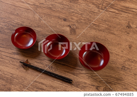 Japanese tableware for Japanese dishes 67494885